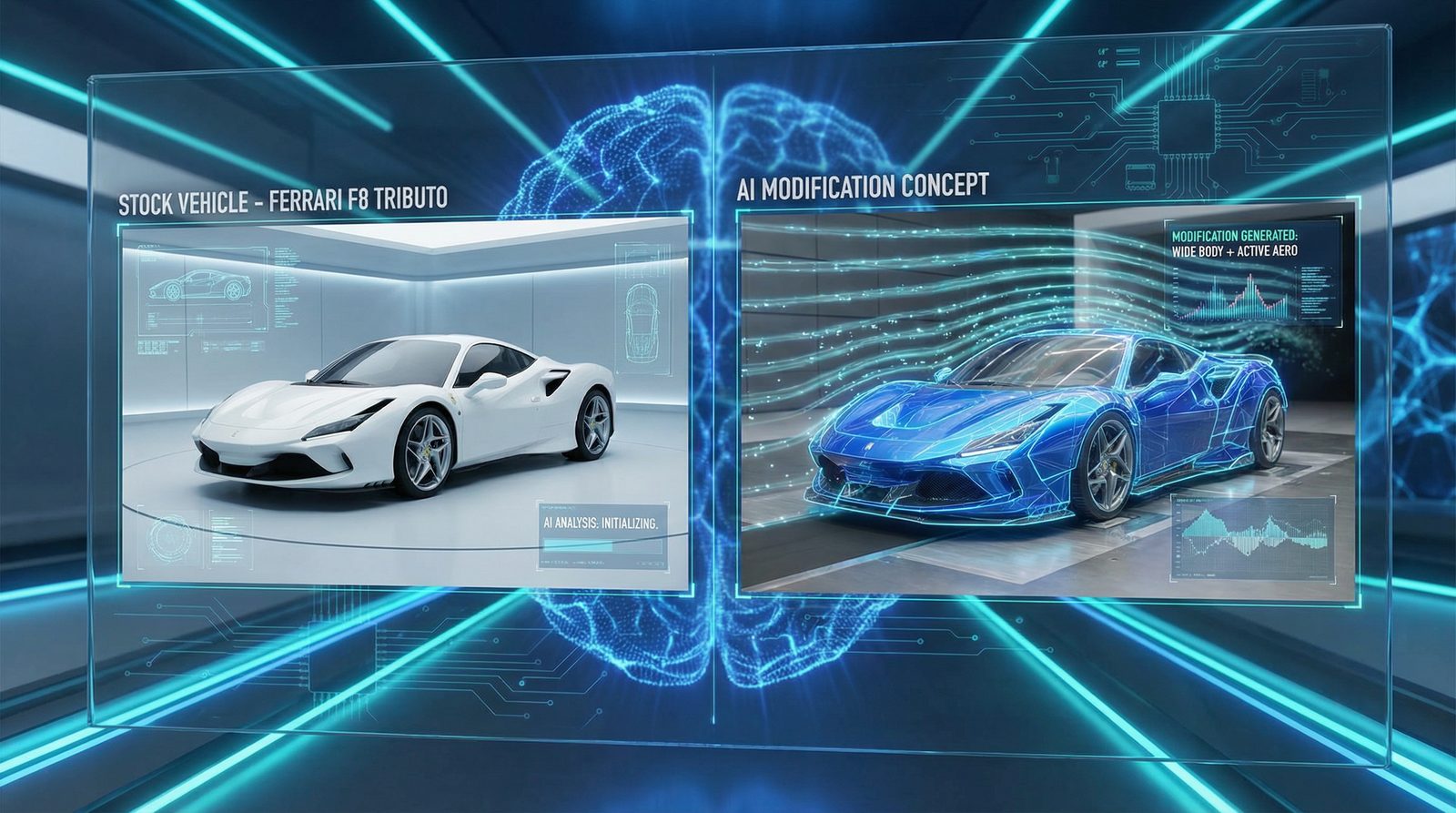 麻豆AI智能改装设计视频